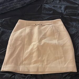 H&M Beige Skirt